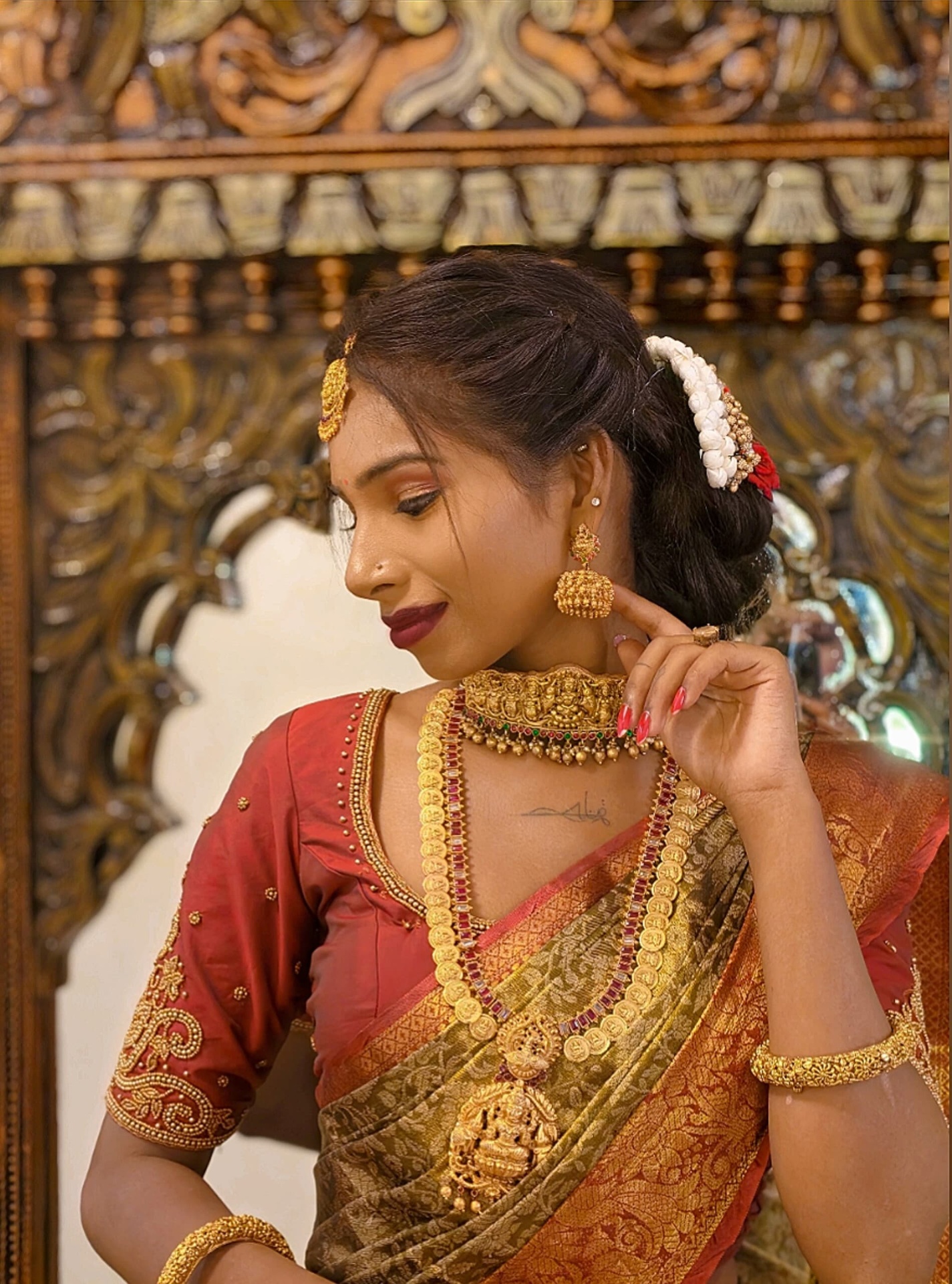 Wedding Makeup Services Chennai — Kowsi Bridal portfolio