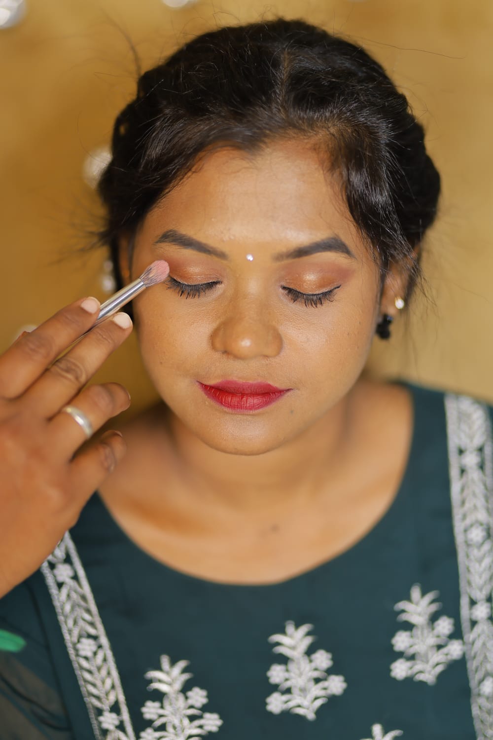Best Bridal Makeup Artist in Chennai — Mehandi · Flowers · Draping
