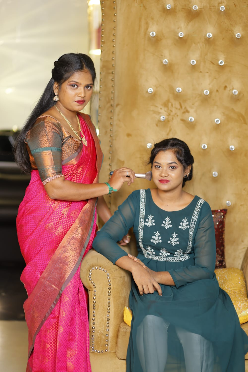 HD Bridal — The Crimson Muse by Kowsi Bridal Makeup Artist