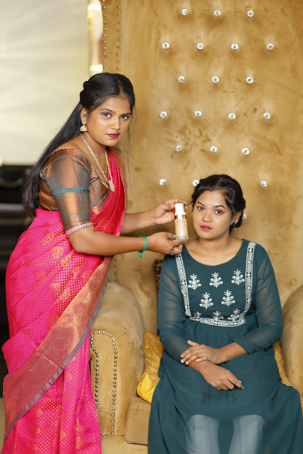 Best Bridal Makeup Artist in Chennai — HD & Airbrush Mastery